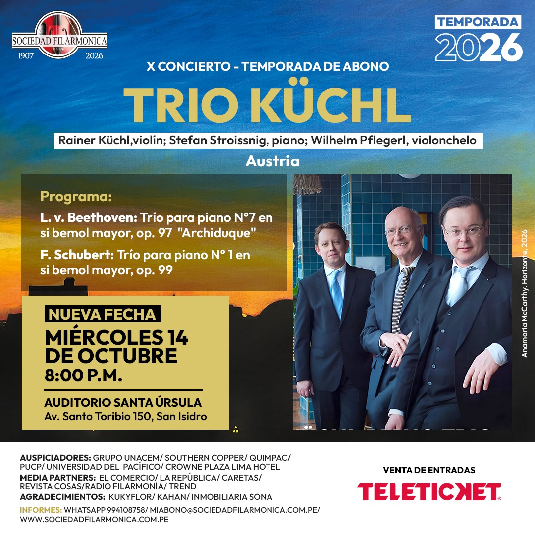 TRIO KUCHL NUEVA FECHA