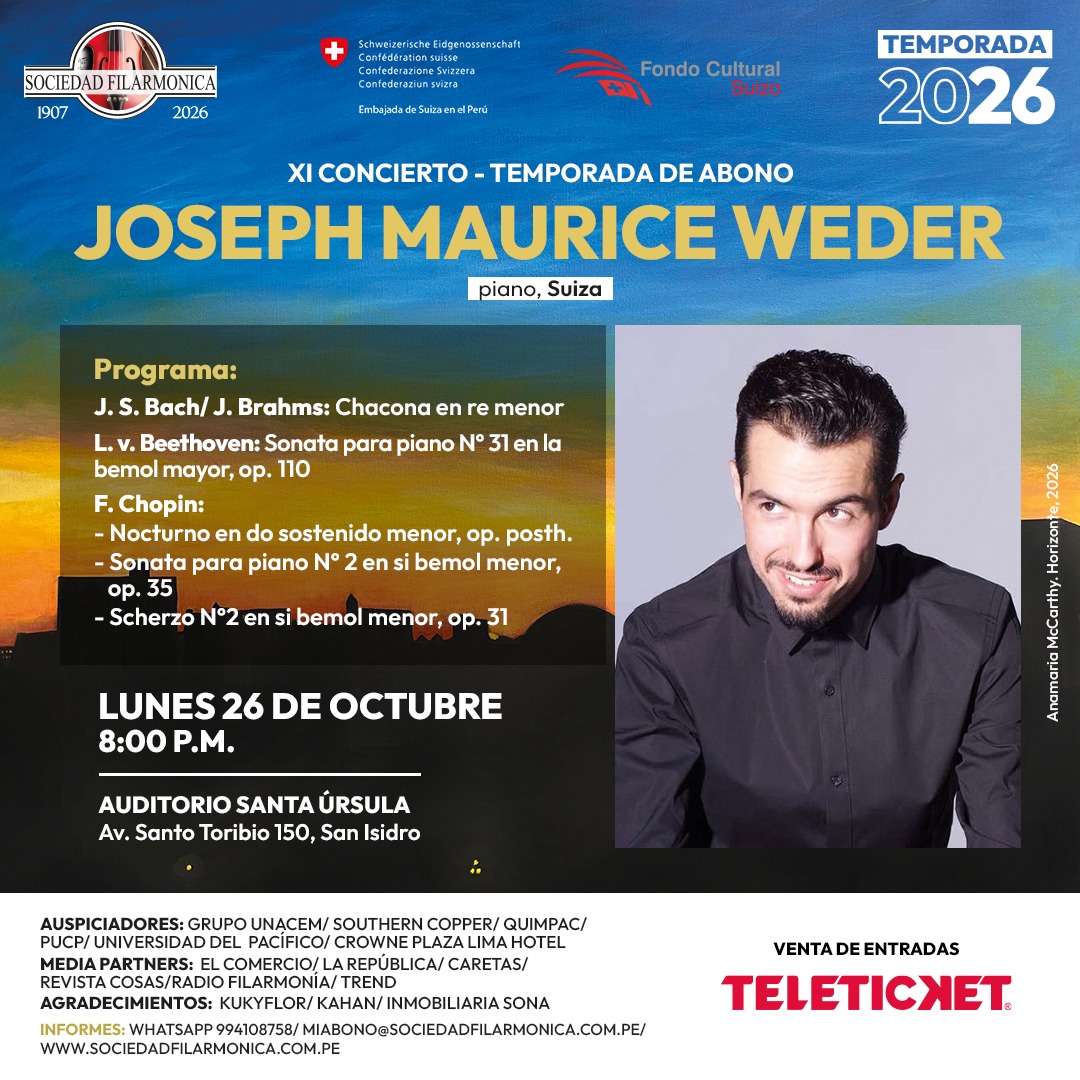 XI CONCIERTO JOSEPH-MAURICE WEDER